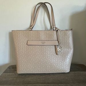 Guess Women’s light Brown Tote Bag